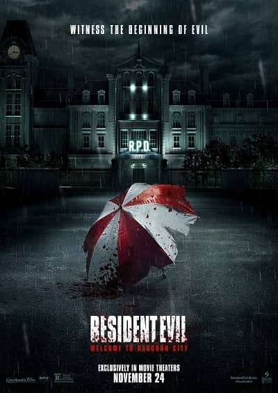 Resident Evil Welcome to Raccoon City 1